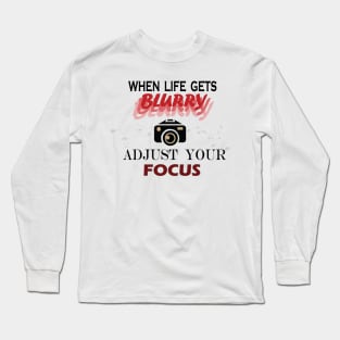 Photography Life Long Sleeve T-Shirt